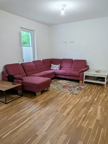 Modern 3-Zimmer-Wohnung mit großem Privatgarten in ruhiger Lage — photo 1